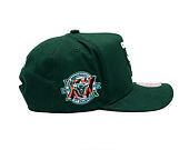 Kšiltovka Mitchell & Ness - NBA - Emerald Slam - Chicago Bulls - Green/Orange