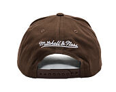 Kšiltovka Mitchell & Ness - NBA - Chestnut Peak - Brooklyn Nets - Brown