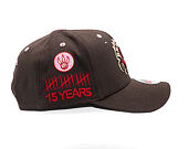Kšiltovka Mitchell & Ness - NBA - Brown Sugar Bacon - Toronto Raptors - Brown