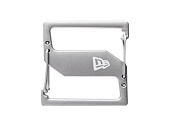 Karabina New Era - Branded Cap to Bag/Belt Clip - Silver
