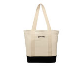 Taška New Era - MLB Tote Bag - NY Yankees - Ivory / Black