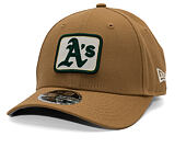 Kšiltovka New Era - MLB Team Choice 9FORTY M-CROWN - Oakland Athletics - Bronze