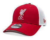 Kšiltovka New Era - Patch 9FORTY - LIVERPOOL FC - Scarlet