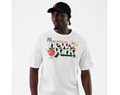 Triko New Era - MLB Icon Graphic Tee - NY Yankees - White