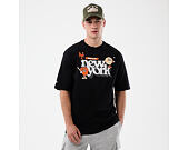 Triko New Era - MLB Icon Graphic Tee - NY Mets - Black