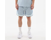 Kraťasy New Era - Branded Oversized Mesh Shorts - Sky Blue