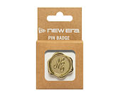 Připínáček New Era - Branded Cap Pin Stamp - Gold