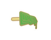 Připínáček New Era - Branded Cap Pin Lolly - Green