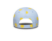 Dětská Kšiltovka New Era - MLB Summer Print 9FORTY - NY Yankees - Sky Blue / Yellow