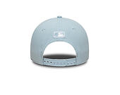 Kšiltovka New Era - MLB Linen 9FORTY M-CROWN - NY Mets - Sky Blue