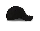 Kšiltovka New Era - MLB Flawless Mesh 9FORTY - NY Yankees - Black - White Logo - Black