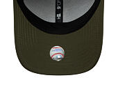 Kšiltovka New Era - MLB Recycled Midi 9FORTY - LA Dodgers - New Olive / White