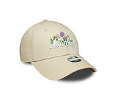 Dámská Kšiltovka New Era - Branded Beaded 9FORTY - Stone