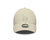 Dětská Kšiltovka New Era - MLB Cord 9FORTY M-CROWN - LA Dodgers - Cream
