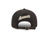 Kšiltovka New Era - MLB Nylon Coops 9FIFTY Retro Crown - Arizona Diamondbacks - Black
