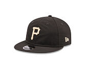 Kšiltovka New Era - MLB Nylon Ripstop 9FIFTY Retro Crown - Pittsburgh Pirates - Black