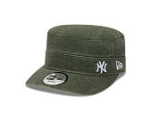 Kšiltovka New Era - QS Military Cap - NY Yankees - New Olive