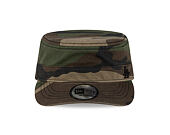 Kšiltovka New Era - QS Military Cap - LA Dodgers - Woodland Camo