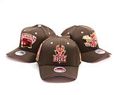 Kšiltovka Mitchell & Ness - NBA - Brown Sugar Bacon - Milwaukee Bucks - Brown