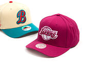 Kšiltovka Mitchell & Ness - NBA - Purple Blaze - Los Angeles Lakers - Purple