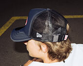 Kšiltovka New Era - Branded Oval Foam Patch 9FORTY A-Frame Trucker - Navy