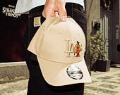 Kšiltovka New Era - MLB Tonal Icon 9FORTY - LA Dodgers - Camel
