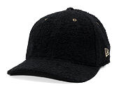 Kšiltovka New Era - 9FORTY M-CROWN - Bouclé Texture - Black