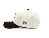 Kšiltovka New Era - MLB City Script - Chicago Cubs - MLB - Chrome White