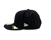 Kšiltovka New Era - MLB Moon Cooperstown 59FIFTY - Colorado Rockies - White And Navy Pinstripe