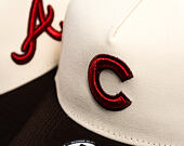 Kšiltovka New Era - MLB City Script - Chicago Cubs - MLB - Chrome White