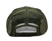 Kšiltovka Brixton - Hubal C Np Mp Trucker Hat - Tree Camo/Olive