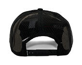 Kšiltovka Brixton - Hubal C Np Mp Trucker Hat - Black/Off White/Black