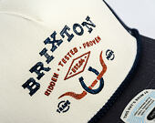 Kšiltovka Brixton - Beekman C Np Mp Trucker Hat - Off White/Navy