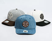 Kšiltovka Brixton - Crest C Mp Snapback - Medium Rinse Denim