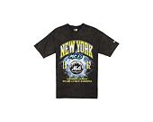 Triko New Era - MLB Lifestyle Graphic Tee - NY Mets - Black