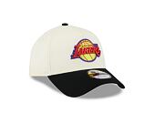Kšiltovka New Era - NBA Thermal Vision 9FORTY A-Frame - LA Lakers - Chrome White
