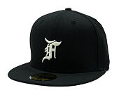 Kšiltovka New Era - MLB Fear of God 59FIFTY - Chicago White Sox - Black