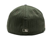 Kšiltovka New Era - MLB Three Looms "American Herringbone" 59FIFTY - NY Yankees - Team Color