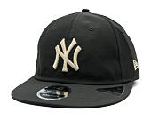 Kšiltovka New Era - MLB Nylon Ripstop 9FIFTY Retro Crown - NY Yankees - Black