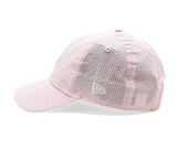 Dětská Kšiltovka New Era - MLB Seersucker 9TWENTY - LA Dodgers - Pink Rouge