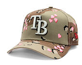 Kšiltovka New Era - MLB Camo Hearts - Tampa Bay Rays - MLB - Desert Camo