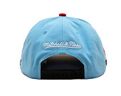 Kšiltovka Mitchell & Ness - In The City - NBA - Chicago Bulls - Light Blue
