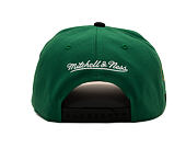 Kšiltovka Mitchell & Ness - In The City - NBA - Boston Celtics - Green