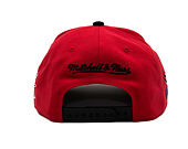 Kšiltovka Mitchell & Ness - In The City Hwc - NBA - Toronto Raptors - Red