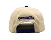 Kšiltovka Mitchell & Ness - Off Tilted - NBA - Los Angeles Lakers - Off White