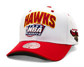 Kšiltovka Mitchell & Ness - Post Season Hwc - NBA - Atlanta Hawks - White