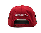 Kšiltovka Mitchell & Ness - Player Script Hwc - NBA - Chicago Bulls - Scottie Pippen - Red