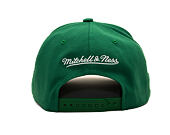 Kšiltovka Mitchell & Ness - Player Script Hwc - NBA - Boston Celtics - Larry Bird - Green