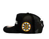 Kšiltovka Mitchell & Ness - Head Coach Trucker - NHL - Boston Bruins - Black