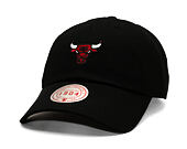 Kšiltovka Mitchell & Ness - Insignia Strapback - NBA - Chicago Bulls - BLACK